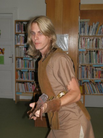 Tor - zkouška kostýmu